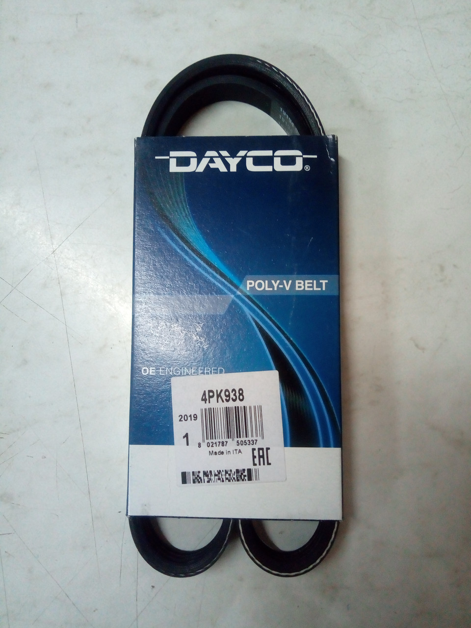 Ремінь генератора 4PK 938 DAYCO CHERY TIGGO