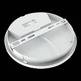 Світильник світлодіодний ЖКГ Biom SMPL-R20-6 20Вт 6000К, коло, sensor, фото 3