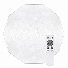 Світильник світлодіодний Biom SMART SML-R05-50/2 3000-6000K 50Вт з д/у New