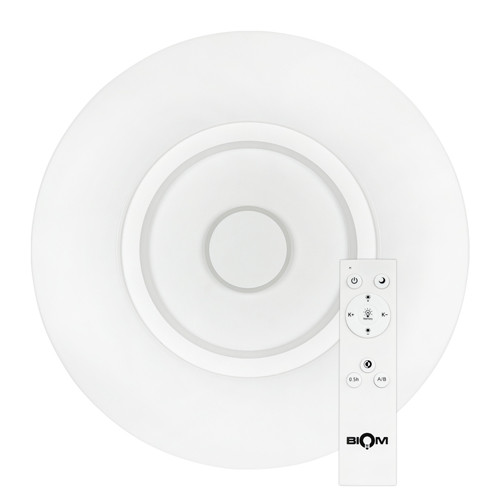 Світильник світлодіодний Biom SMART SML-R23-80 3000-6000K 80Вт з д/у