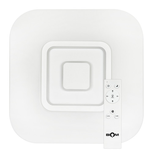 Світильник світлодіодний Biom SMART SML-S25-80 3000-6000K 80Вт з д/у
