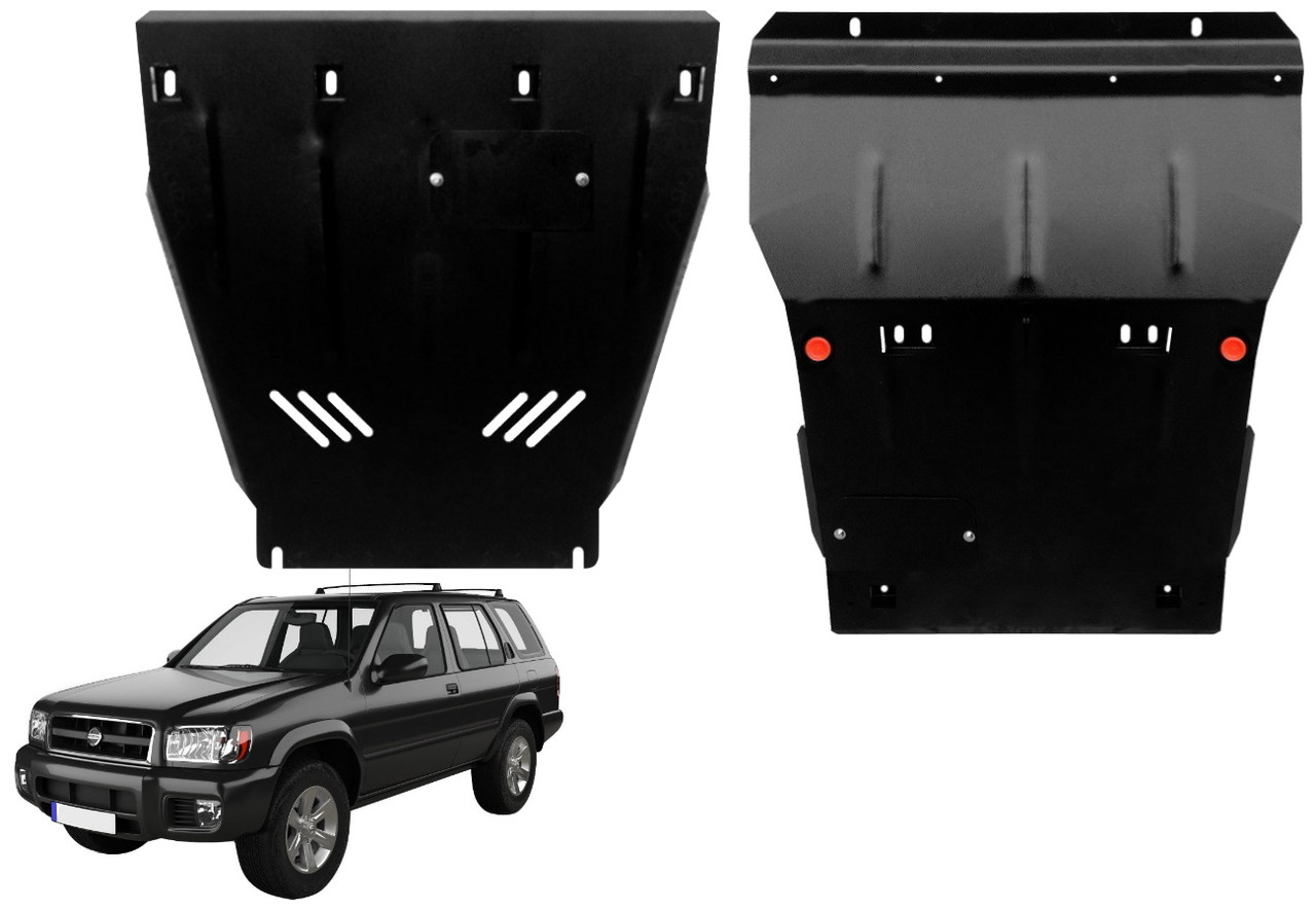 Захист двигуна Nissan Pathfinder R50 1995-2004