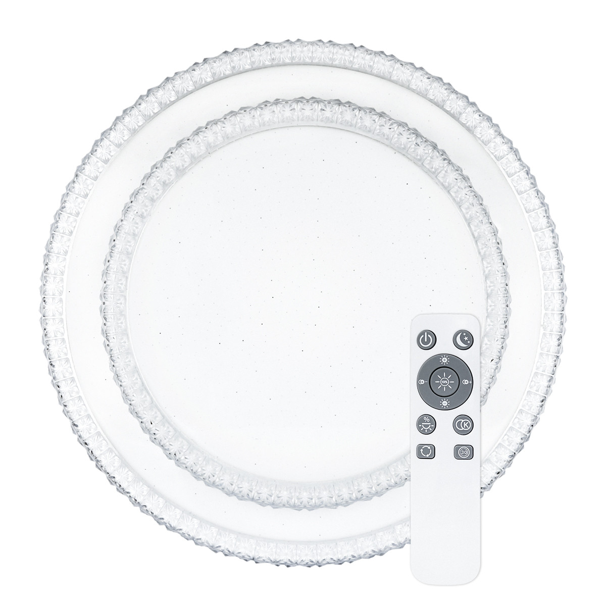 Світильник світлодіодний Biom SMART SML-R22-50/2 3000-6000K 50Вт з д/у