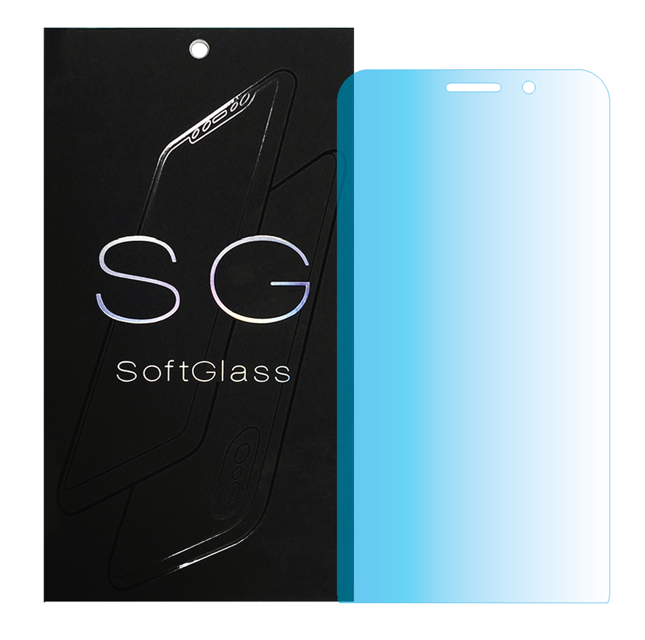 Плівка для Asus Zenfone Max ZC550 KL на екран поліуретанова SoftGlass