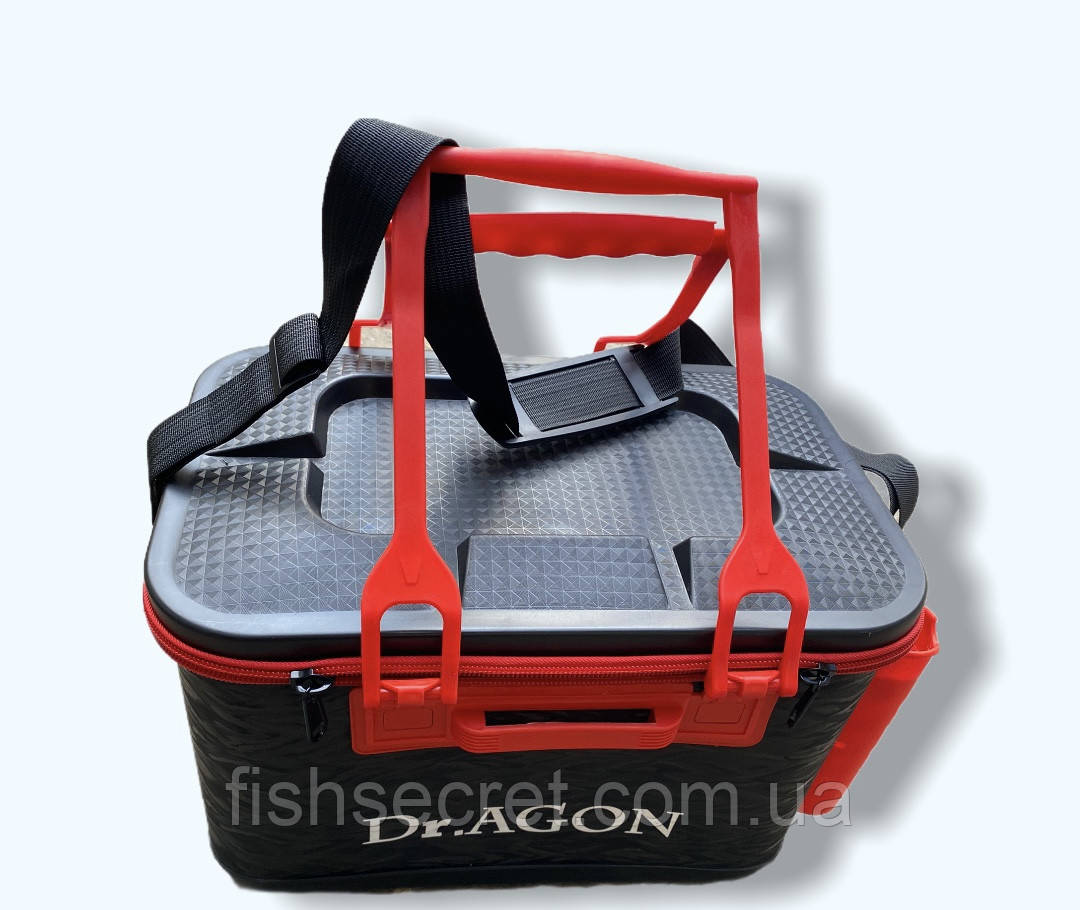 Сумка Dragon Bakkan with 2 rod holder