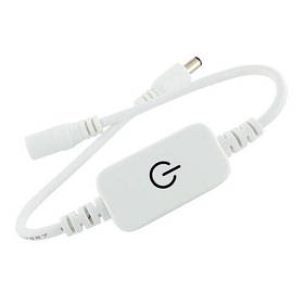 Диммер OEM 6A M-T71 Touch White 1 канал