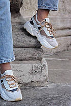 Кросівки Dolce & Gabbana Daymaster Beige, фото 6