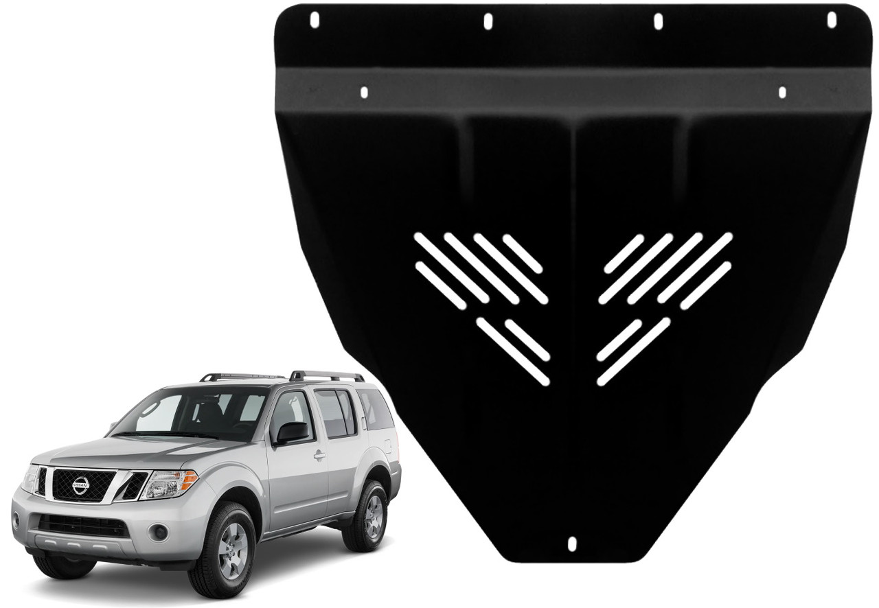 Захист роздатки Nissan Pathfinder R51 2005-2012