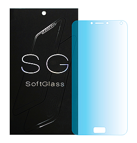 Бронеплівка для Asus Zenfone 4 Max Pro ZC554KL на екран зносостійка поліуретанова SoftGlass