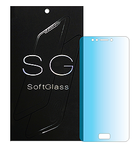 Бронеплівка для Asus Zenfone 4 Max ZC520KL на екран зносостійка поліуретанова SoftGlass