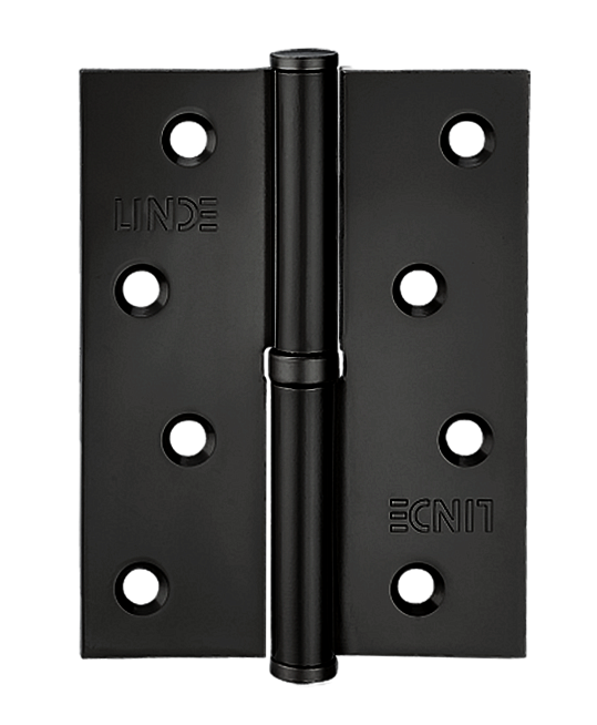 Петля дверна ліва Linde H-100L BLACK чорний (Китай)