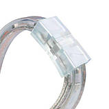 Коннектор для світлодіодних стрічок 220В 3528/5730-60 (2 роз'єми), фото 4