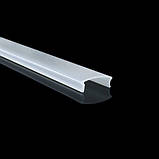 Розсіювач матовий BIOM LM-22 для профілю ЛПС-22, м, фото 3