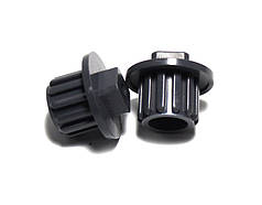 Муфта шнека для м'ясорубок Zelmer та Bosch 10005188 оригінал (2шт)
