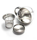 Чайник для заварювання чаю 750 мл EDENBERG FRU-367Чайник заварник скляний, фото 4