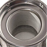 Чайник для заварювання чаю 750 мл EDENBERG FRU-367Чайник заварник скляний, фото 6