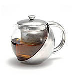 Чайник для заварювання чаю 750 мл EDENBERG FRU-367Чайник заварник скляний, фото 7