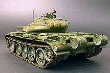 T-54-2 Рамієвий середній танк обр. 1949 р. 1/35 MINIART 37012, фото 3