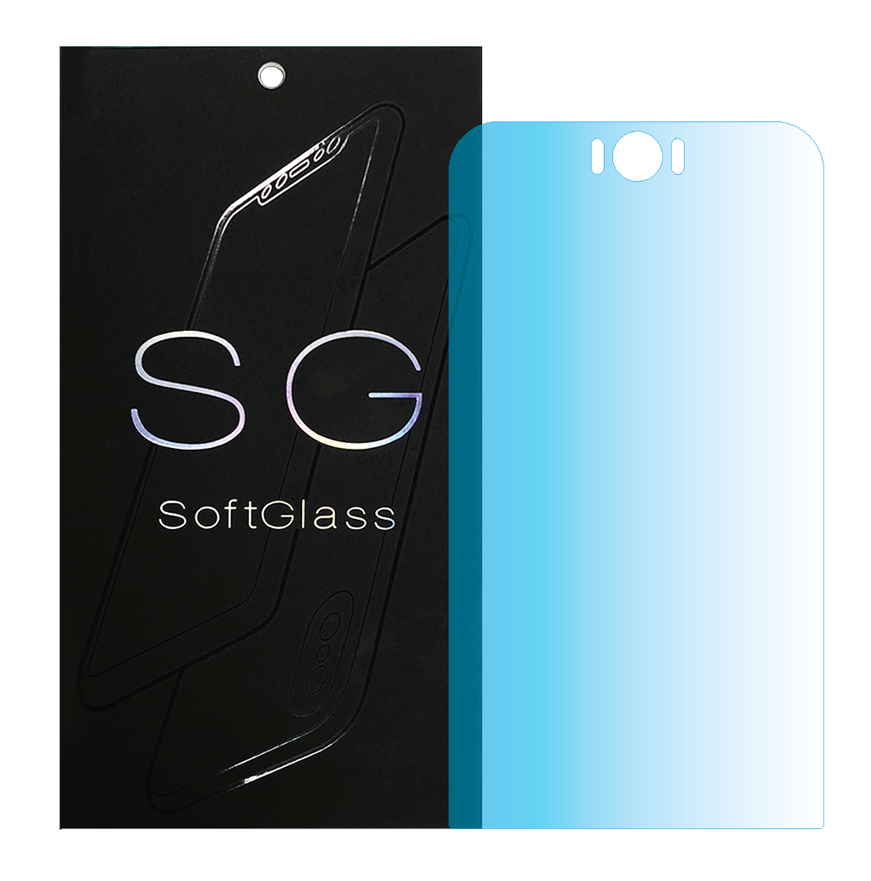Плівка для Asus Zenfone Selfie ZD551KL на екран поліуретанова SoftGlass