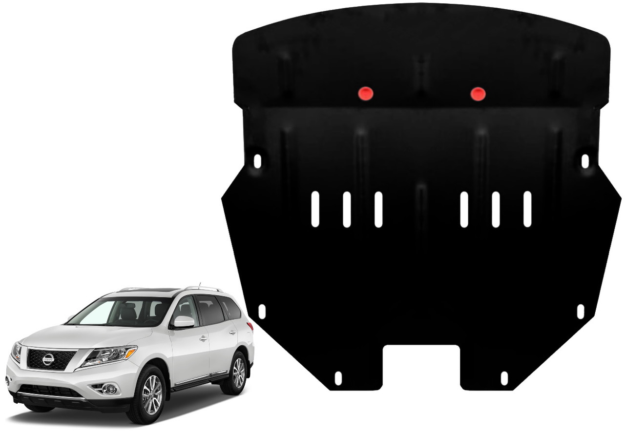 Захист двигуна Nissan Pathfinder R52 2012-2016
