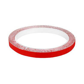 Скотч AT-2s-200-78-10-RED (7,8 мм х 10м) тканинна основа, червоний