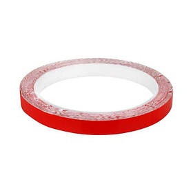 Скотч AT-2s-200-95-10-RED (9,5 мм х 10м) тканинна основа, червоний