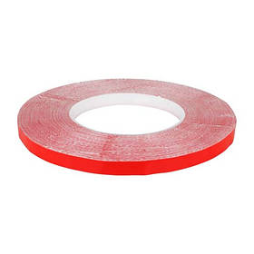 Скотч AT-2s-200-95-50-RED (9,5 мм х 50м) тканинна основа, червоний