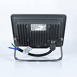 Світлодіодний прожектор BIOM 20W S5-SMD-20-Slim 6200К 220V IP65, фото 3