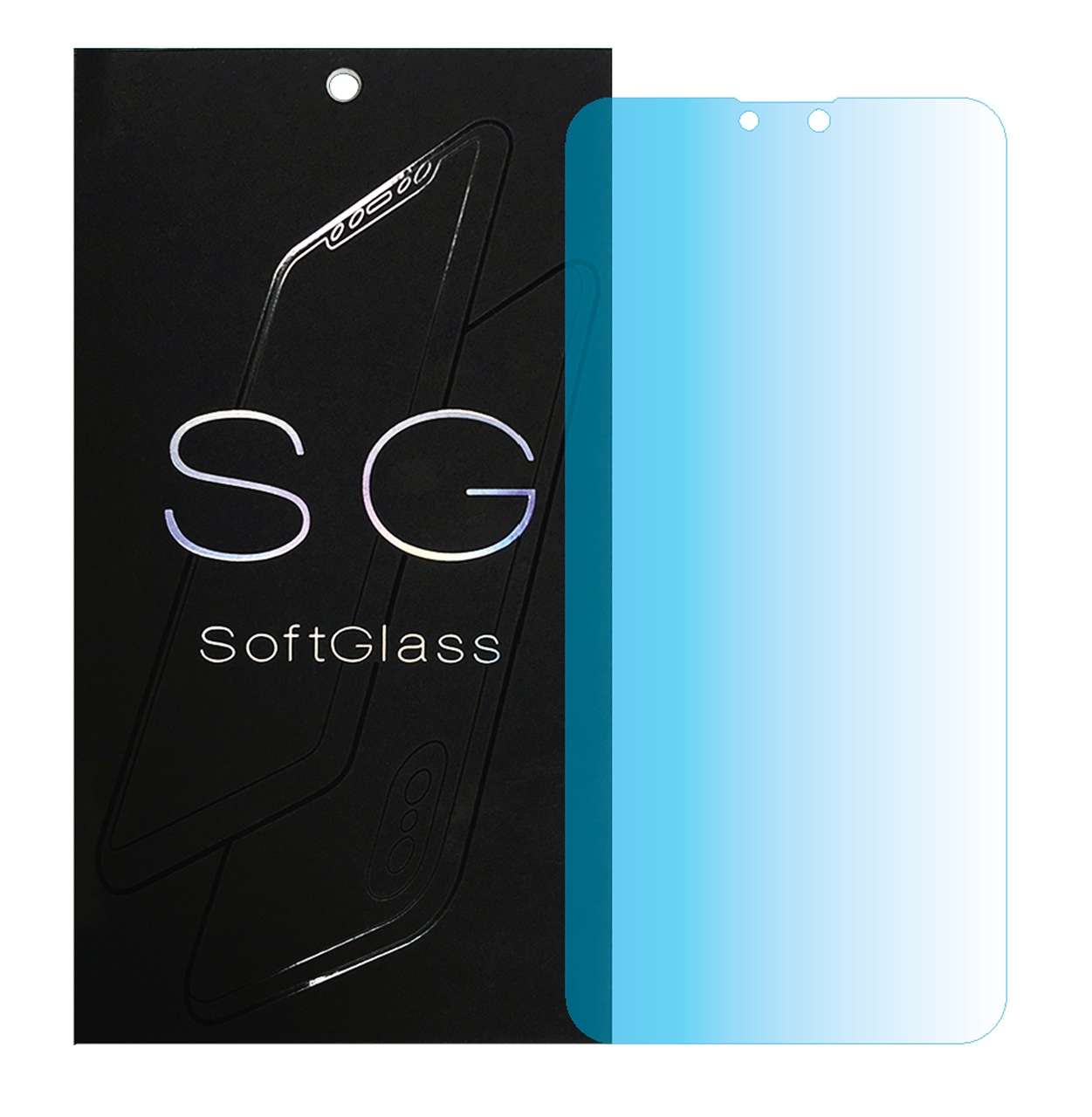 Плівка для ASUS ZenFone Max Pro M2 ZB631KL на екран поліуретанова SoftGlass