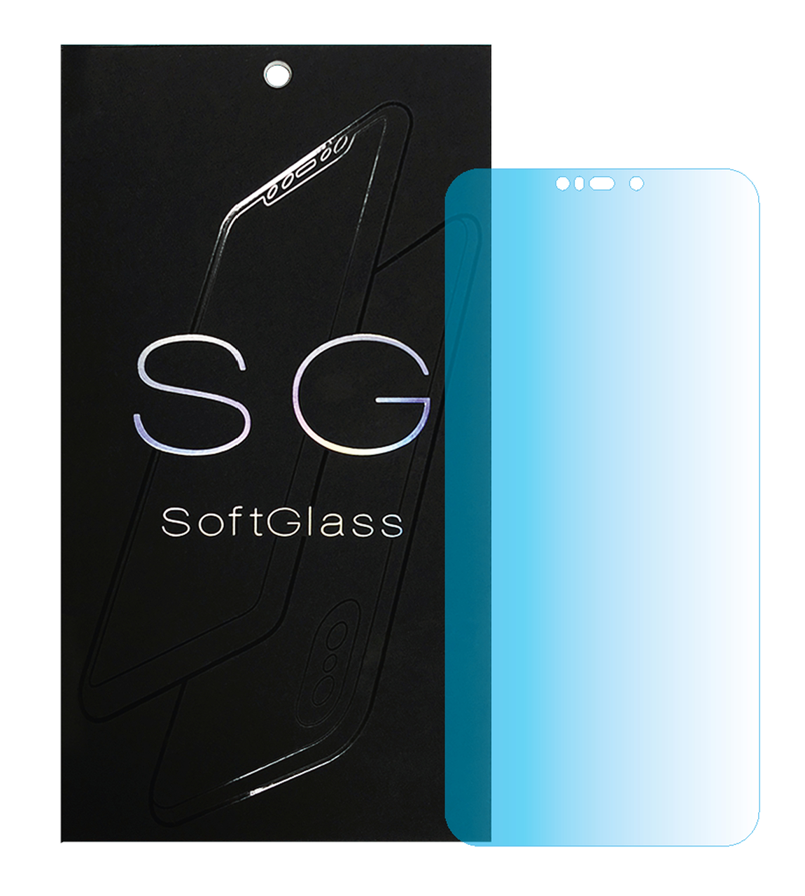 Плівка для Asus Zenfone Max M2 ZB633KL на екран поліуретанова SoftGlass