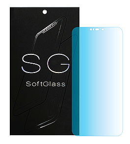 Бронеплівка для Asus Zenfone Max M2 ZB633KL на екран зносостійка поліуретанова SoftGlass