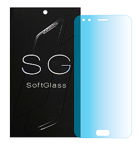 Бронеплівка для Asus Zenfone 4 Max Pro ZE554KL на екран зносостійка поліуретанова SoftGlass