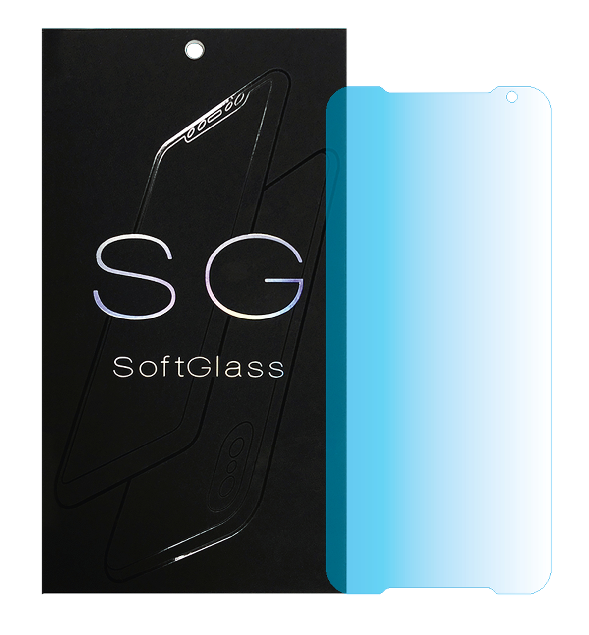 Плівка для Asus Rog Phone 2 на екран поліуретанова SoftGlass