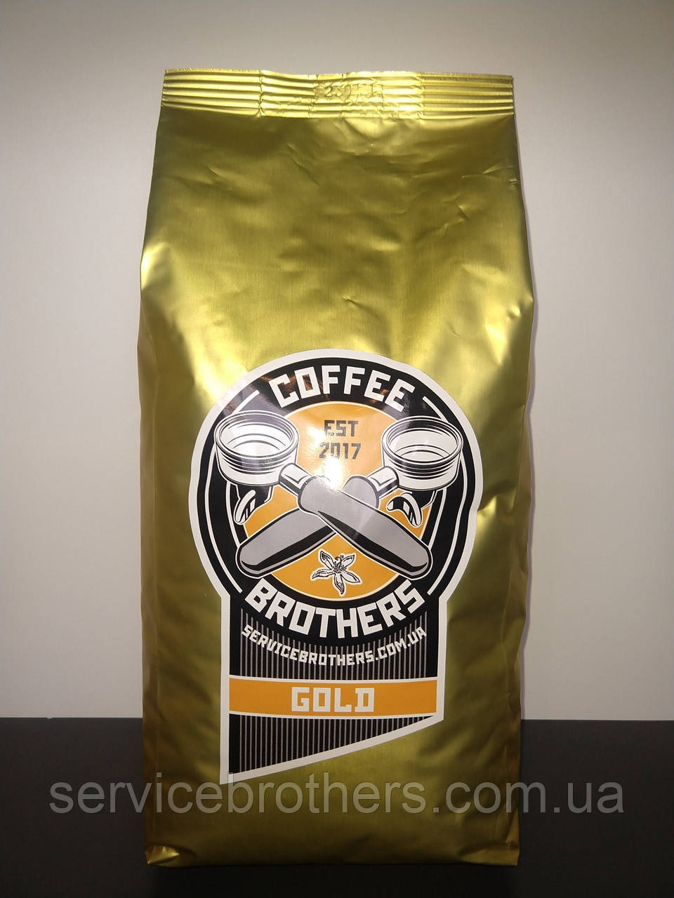 Кава в зернах Coffee Brothers Gold