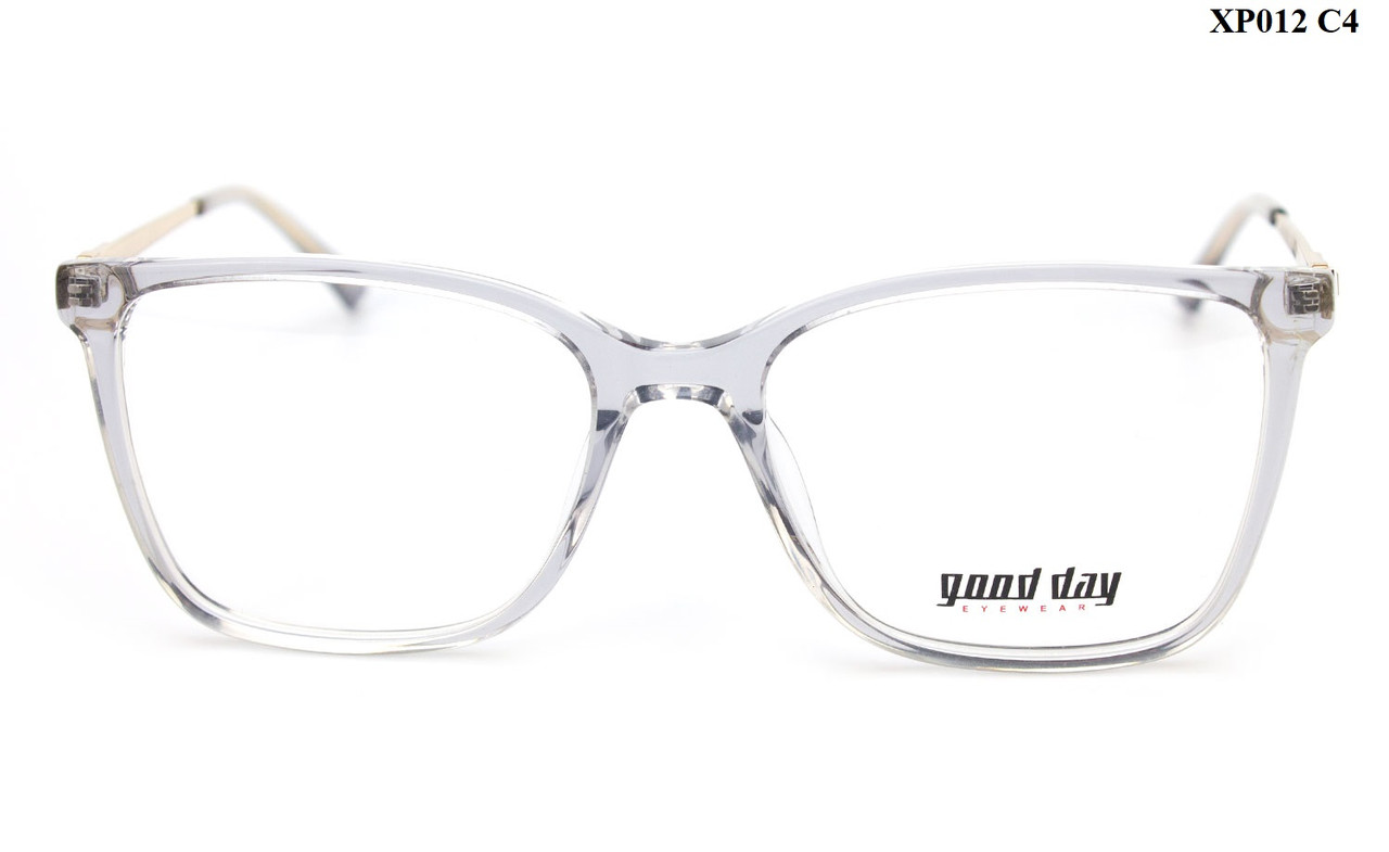 Оправа для окулярів прозора пластикова жіноча (можемо вставити лінзи за рецептом), фото 1