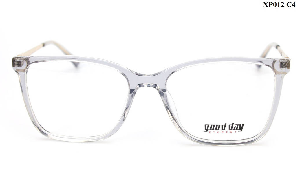 Оправа для очков прозрачная пластиковая женская (можем