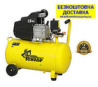 КП-5020В +БЕСПЛАТНАЯ ДОСТАВКА! Компрессор КЕНТАВР (50 л, 198 л/мин), арт. 48629