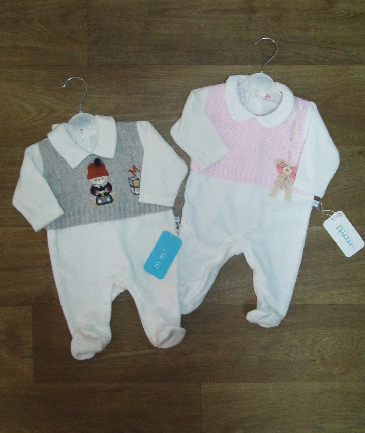 Комбінезон для новонародженого турецького, велюровий чоловічок дитячий, одяг для новонароджених Туреччина,велюр