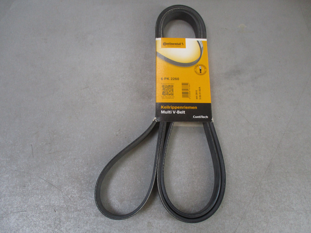 Ремінь 6PK 2260 CONTICH