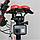 Кріплення  екшн-камери і балона СО2 на сідло велосипеда GUB 619 алюміній, фото 7