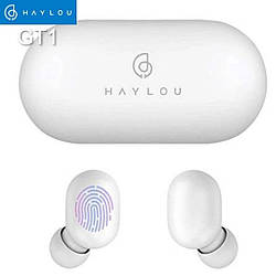 Бездротові навушники Haylou GT1 White  TWS Bluetooth