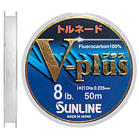 Флюорокарбон Sunline V-Plus 50m #2.0/0.235 mm 4.0 kg