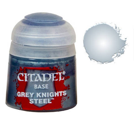 Citadel Base Grey Knights Steel, фото 2