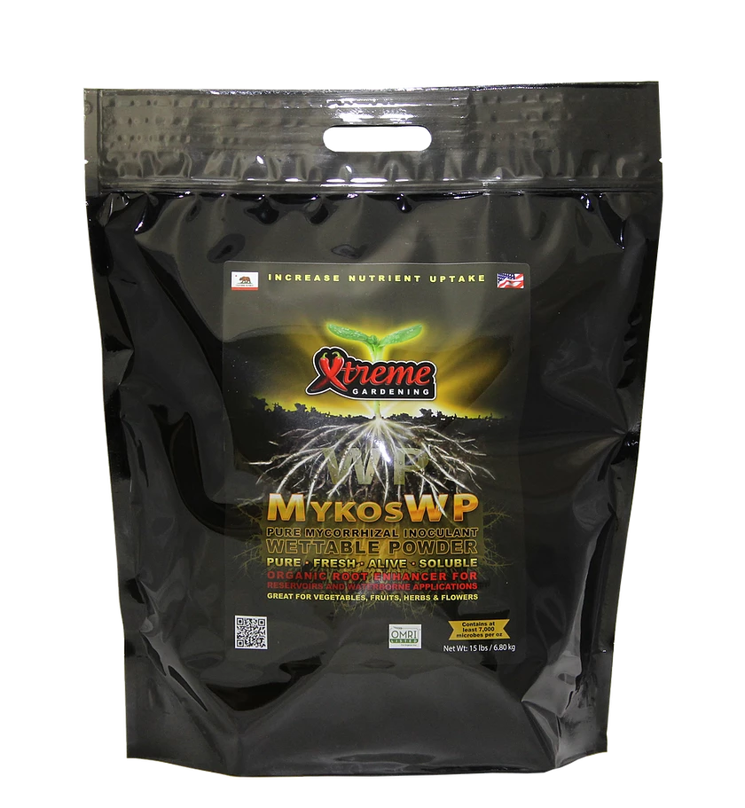 Мікоріза Xtreme Gardening Mycos WP 340гр