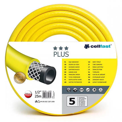 Шланг садовий Cellfast / Селлфаст Plus 10-200 (Польща), фото 1