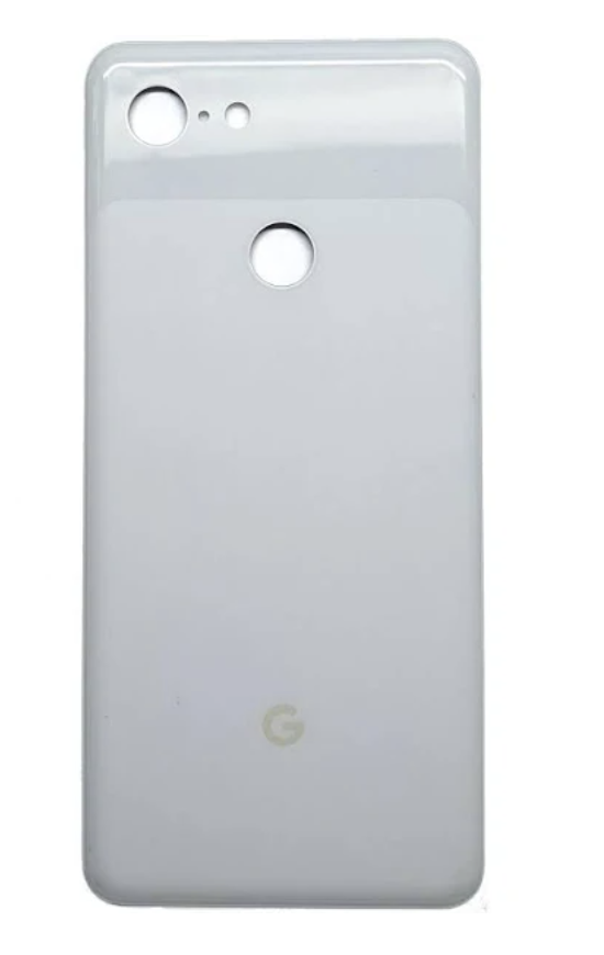 Задня кришка для Google Pixel 3a, колір білий, оригінал, фото 1