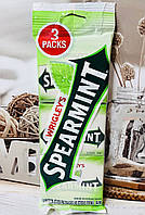 Жуйка Wrigley's Spearmint солодка м'ята, 3 шт.