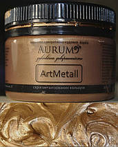 Фарба акрилова декоративно-художня Aurum ArtMetall Антична бронза 100 г, фото 4