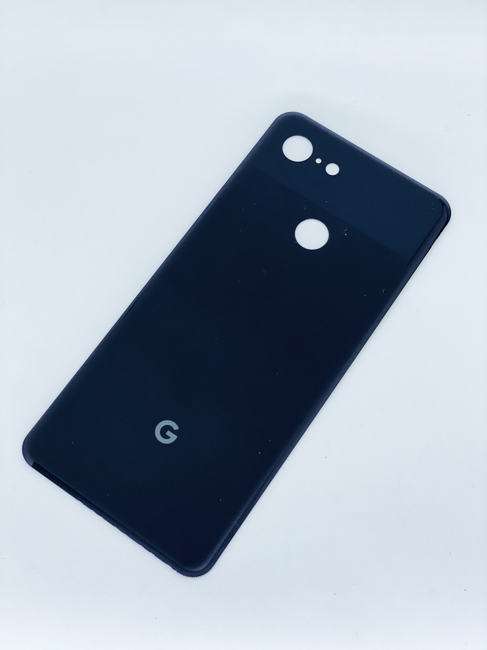 Задня кришка для Google Pixel 3 XL, чорна, Just Black, оригінал, фото 1