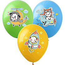 Латексні кульки "Звірятка" ZV-9 ArtShow